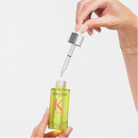 Kérastase Huile Gloss Réparatrice Ulei de păr împotriva Despicării Vârfurilor 30ml