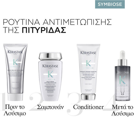 Kérastase Symbiose Micro-Peeling Cellulaire Scalp Scrub for Oiliness with Argan Oil & Salicylic Acid 200ml