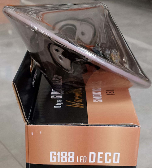 Redled LED-Lampe 4W für Fassung E27 Warmes Weiß Dimmbar