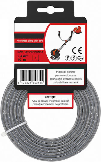 Fir Trimmer Metall-Einsatz 2,4 Mm X 15 M Cobi Smart