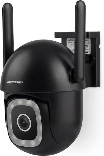Berdsen IP Überwachungskamera Wi-Fi Full HD+ 5MP Wasserdicht mit Zwei-Wege-Kommunikation