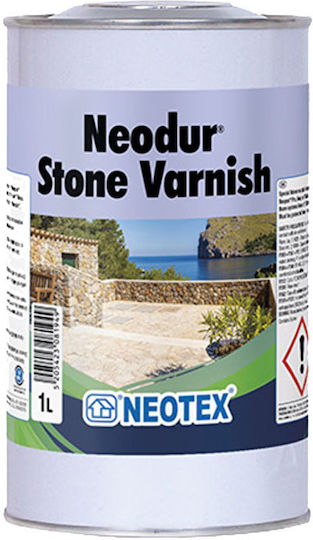 Neotex Neodur Varnish W Βερνίκι Επιφάνειας Πολυουρεθάνης 2 Συστατικών Νερού Άχρωμο Ματ 1lt