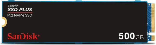 Sandisk SSD 500GB τύπου M.2 με σύνδεση PCI Express 3.0 SDSSDA3N-500G-G26