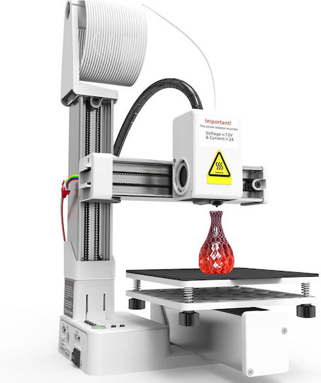 Easythreed K10 MINI Standalone 3D Printer with USB Connectivity and Card Reader