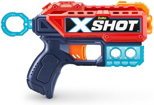 Set 2 X-shot Blasters Excel Kickback 8 Projectiles