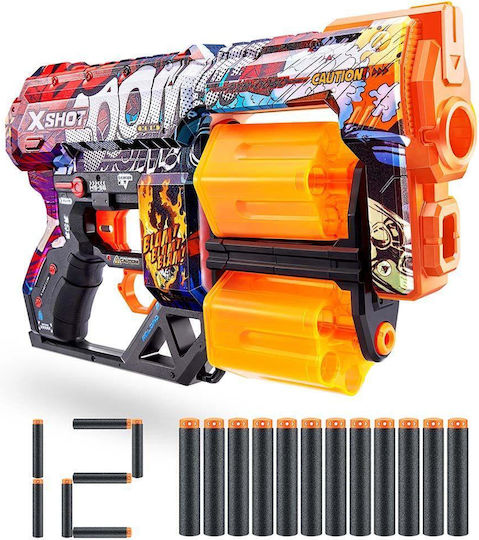 Zuru Skins Dread Foam Dart Guns
