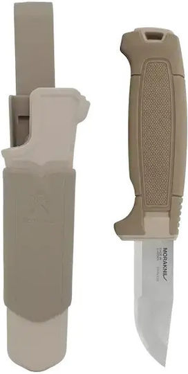 Morakniv Überlebensmesser Beige mit Scheide