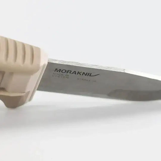 Morakniv Überlebensmesser Beige mit Scheide