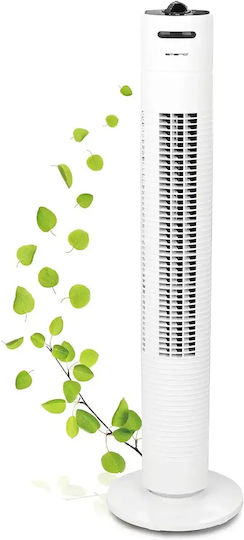 Emerio Tower Fan 35W White