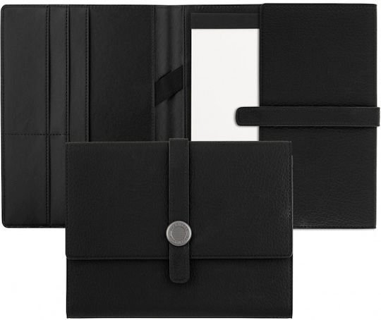 Boss Conference Folder for Paper A5 Black