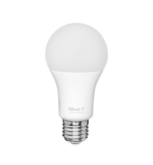 Trust Intelligente LED-Glühbirne für E27 Fassung RGB