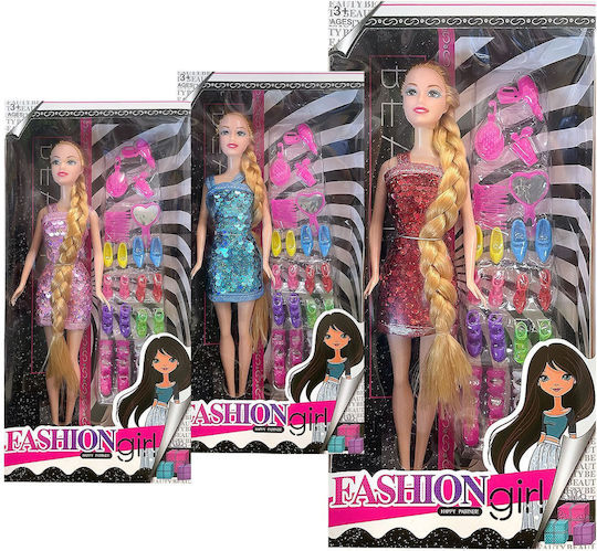 ToyMarkt Fashion Κούκλα Παπούτσια Διάφορα 29εκ. (Διάφορα Σχέδια) 1τμχ