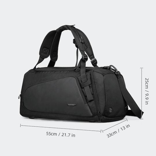 Mark Ryden Sack Voyage 45lt Black Fabric M55xW25xH33cm