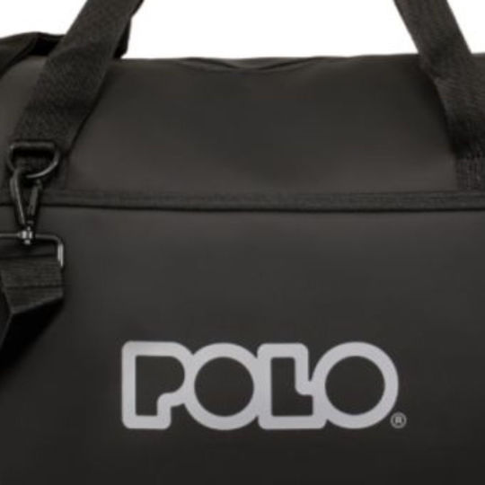 Polo Sack Voyage 40lt Black Fabric P20cm