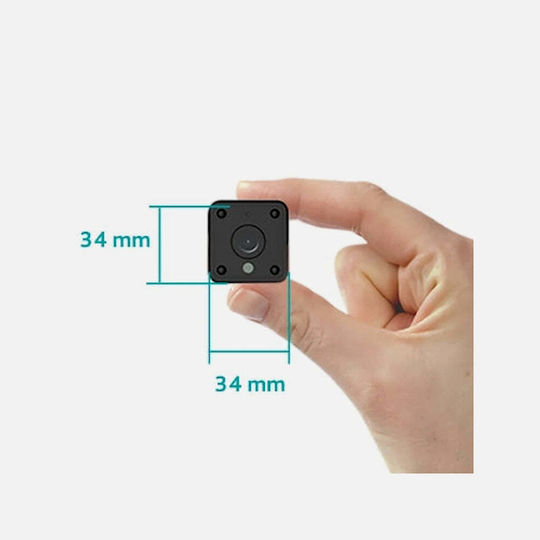iSnatch Hidden Camera WiFi 720P with Memory Card Slot and Motion Detector