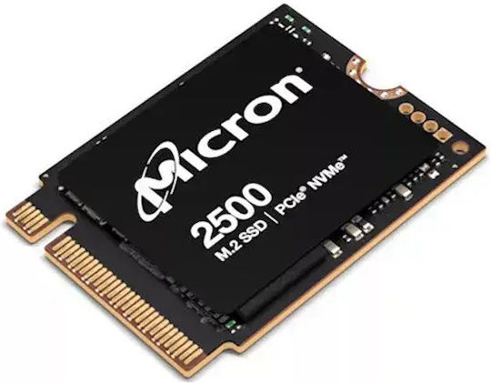 Micron 2500 SSD 512GB τύπου M.2 με σύνδεση PCI Express 4.0 Bulk