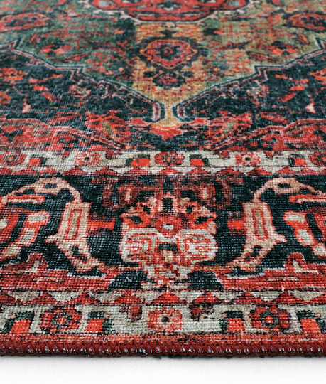 SteweHome Χαλί Ορθογώνιο Μπορντό 95x250cm