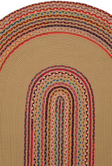 SteweHome Summer Wicker Coral Runner 80x200cm