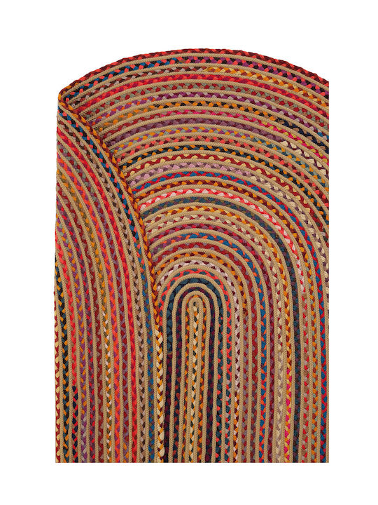 SteweHome Summer Wicker Coral Runner 80x150cm