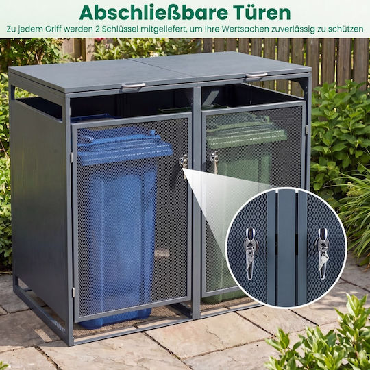 Costway Waste Bin Frame