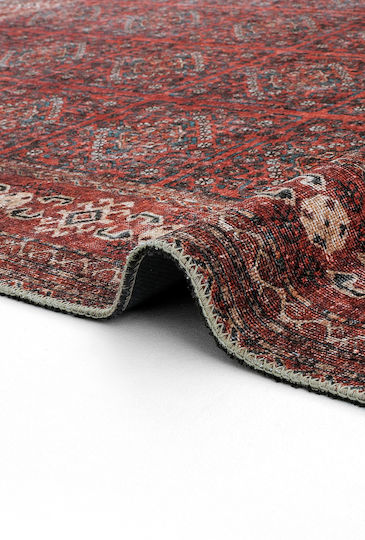 SteweHome Χαλί Διάδρομος Μπορντό 75x300cm