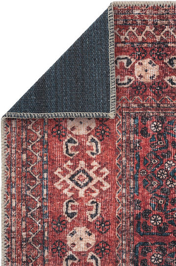 SteweHome Χαλί Διάδρομος Μπορντό 75x300cm