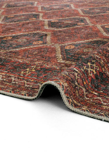 SteweHome Χαλί 95x200cm Μπορντό SteweHome Χαλί 95x200cm Μπορντό