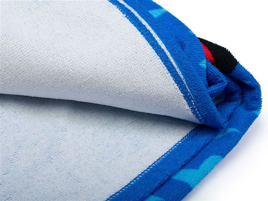 Πετσέτα Θαλάσσης Quick Dry Disney Home Mickey 177 70x140 Blue 100% Microfiber