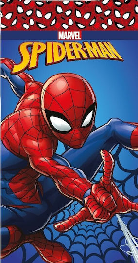 Microfiber Spiderman Towel 140*70 cm 42-3256