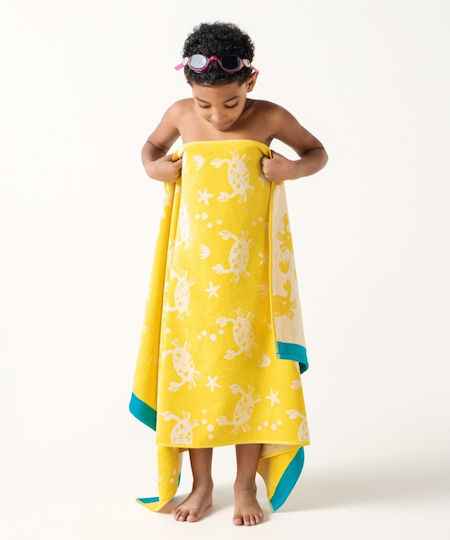 Kentia Kids' Beach Towel Light Blue 140x70cm