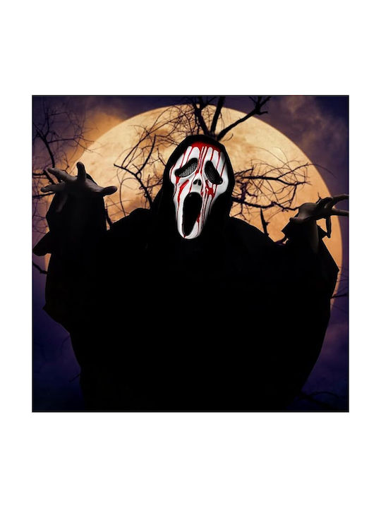 Scream Knife Mask Halloween Costume Scary Outfit
