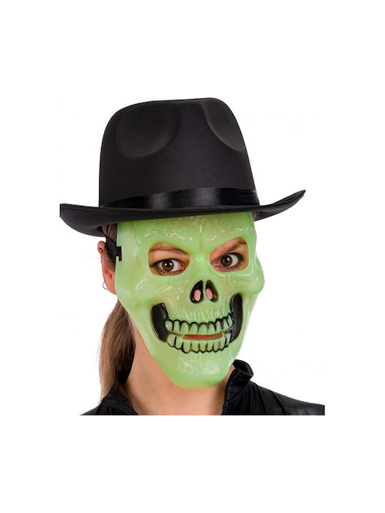 Carnival Mask Full Face Skeleton