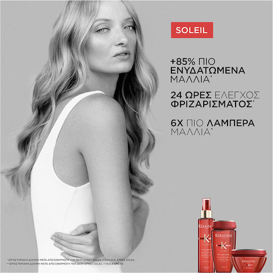 Kérastase Soleil Shampoos Reconstruction/Nourishment & Hydration for All Hair Types 250ml