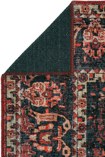 SteweHome SteweHome Wohnzimmer Teppich Rechteckig Burgundisch 95x300cm