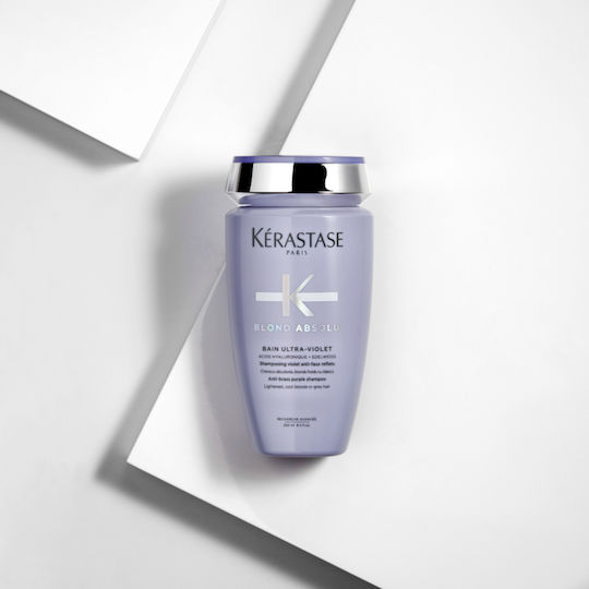 Kérastase Blond Absolu Bain Ultra Violet Σαμπουάν Διατήρησης Χρώματος για Βαμμένα Μαλλιά 250ml