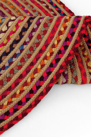 SteweHome Wohnzimmer Teppich Sommer Koralle 80x250cm SteweHome Wohnzimmer Teppich Sommer Koralle 80x250cm