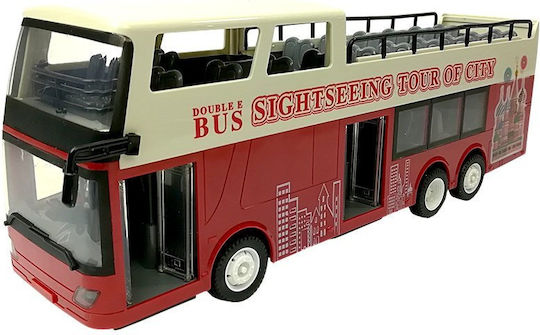 Lean Toys Bus Remote Controlled R C 2.4g Ferngesteuertes Auto