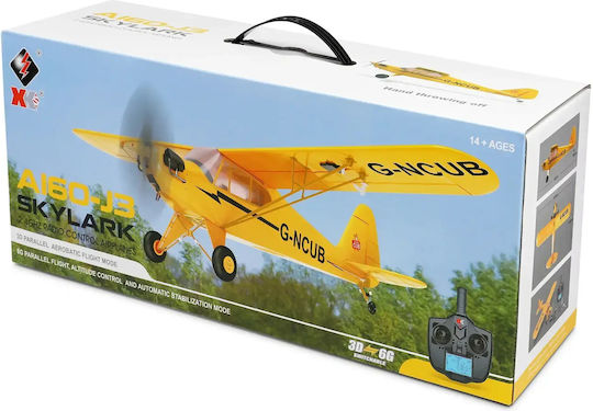 WLtoys Avion Teleghidat