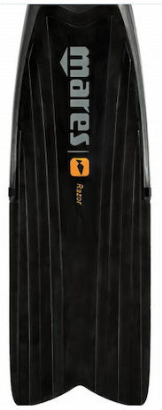 Mares Labele De Înot Razor Pro Negru