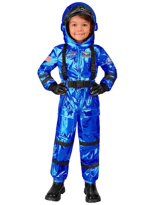 Widmann Kinder Karnevalskostüm Blauer Astronaut