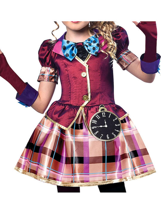 Kids Carnival Costume Miss Hatter
