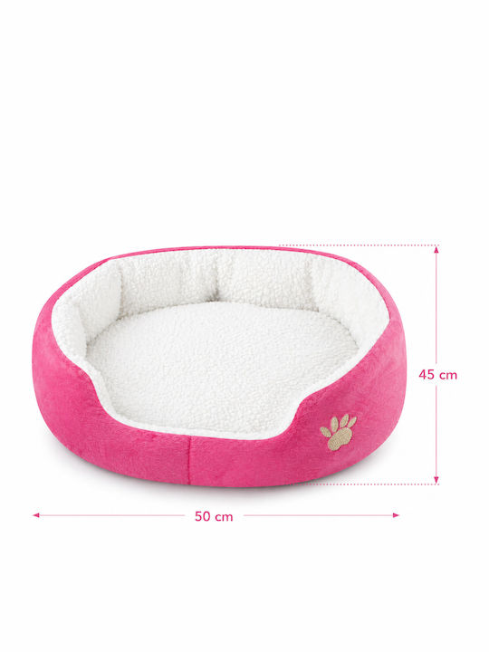 Aster Star Hundebett Sofa Rosa 50x45cm