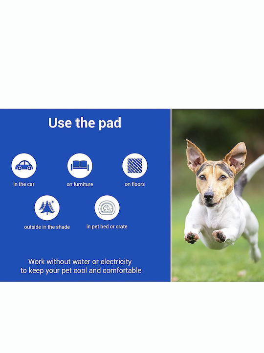 Animal Mattress Dog Rectangle Cooling 90x70cm