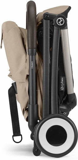 Cybex Orfeo Baby Stroller Suitable for Newborn Almond Beige 6.3kg