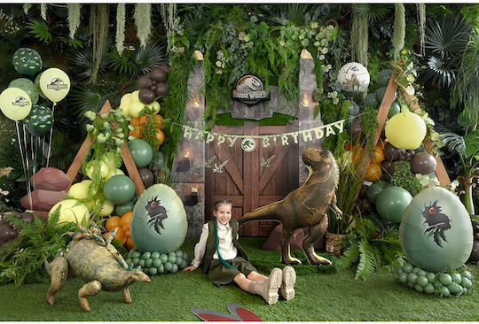29 Zoll Luftballon Jurassic World Ei Dinosaurier