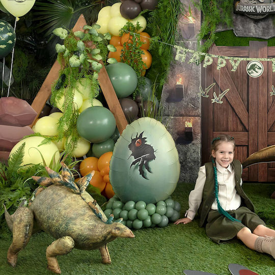 29 Zoll Luftballon Jurassic World Ei Dinosaurier