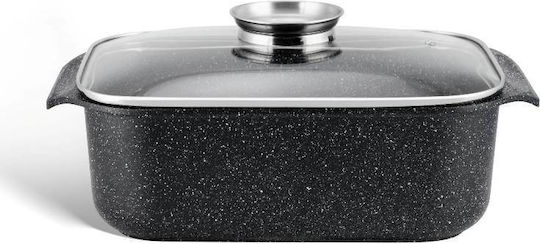 Edenberg Edenberg Rechteckiger Niederländischer Ofen aus Aluminium 8,5l 3 Stück Edenberg Edenberg Rechteckiger Niederländischer Ofen aus Aluminium 8,5l 3 Stück