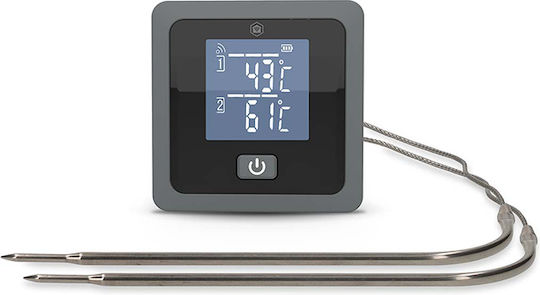 Nedis Ασύρματο Ψηφιακό Θερμόμετρο BBQ με Ακίδα και Bluetooth Nedis Ασύρματο Ψηφιακό Θερμόμετρο BBQ με Ακίδα και Bluetooth
