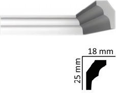 Bolston Foam Pelmet Polystyrene