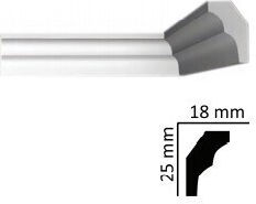 Bolston Foam Pelmet Polystyrene